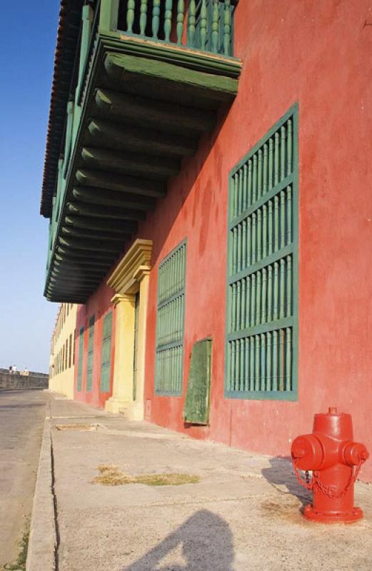 Casa Colonial, Cartagena, Bolivar, Colombia