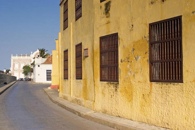 Ciudad Amurallada, Cartagena, Bolivar, Colombia