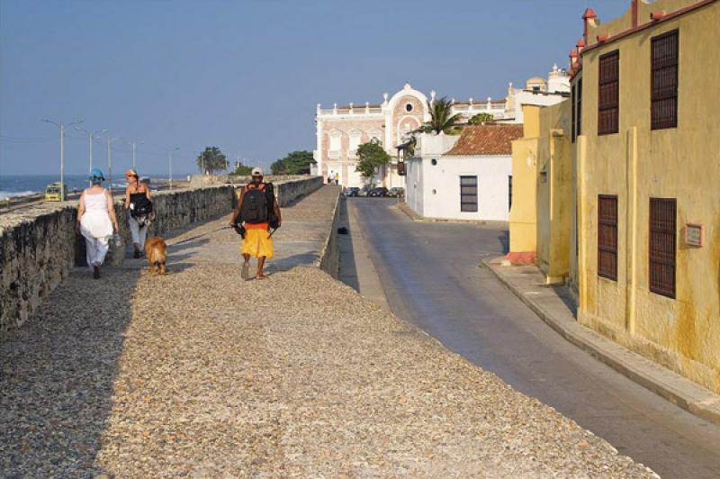 Ciudad Amurallada, Cartagena, Bolivar, Colombia