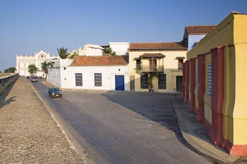 Ciudad Amurallada, Cartagena, Bolivar, Colombia