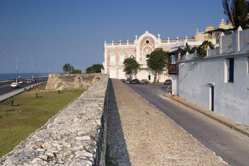 Ciudad Amurallada, Cartagena, Bolivar, Colombia