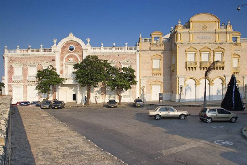 Arquitectura Colonial, Cartagena, Bolivar, Colombi...