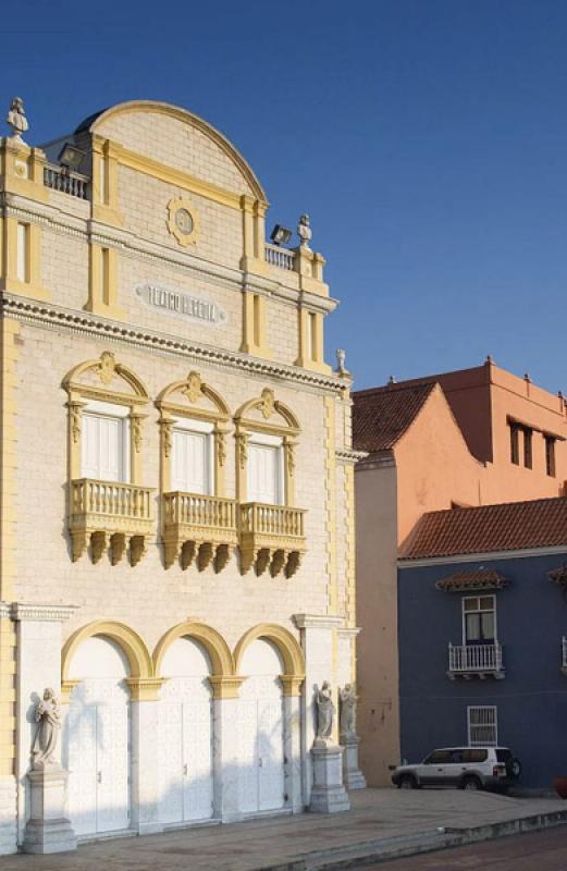 Teatro Heredia Adolfo Mejia, Cartagena, Bolivar, C...