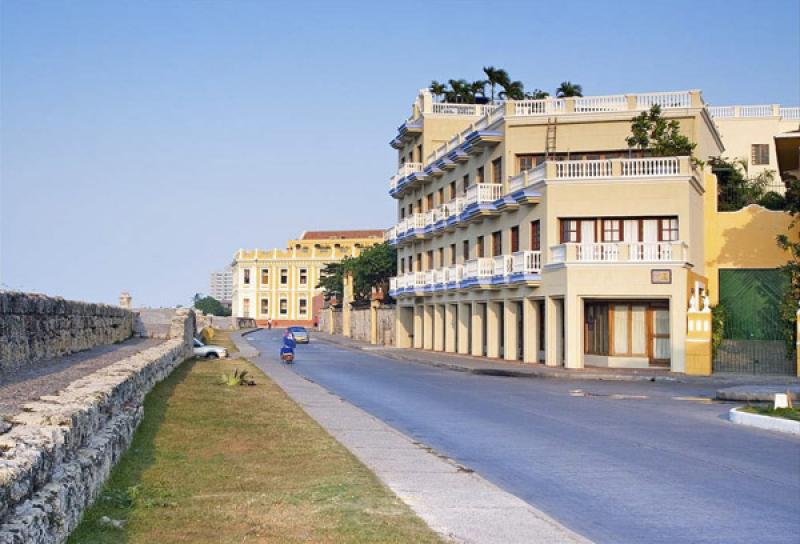 Baluarte de Santa Clara, Cartagena, Bolivar, Colom...