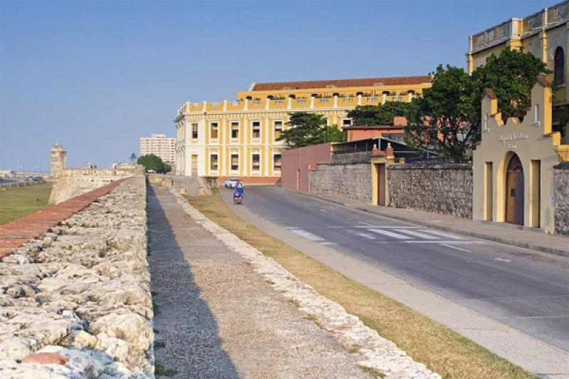 Baluarte de Santa Clara, Cartagena, Bolivar, Colom...