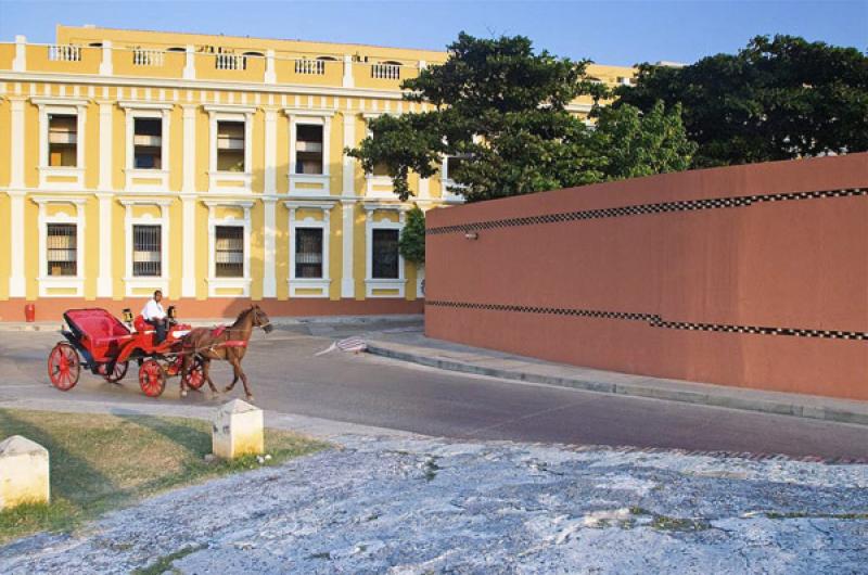 Baluarte de Santa Clara, Cartagena, Bolivar, Colom...