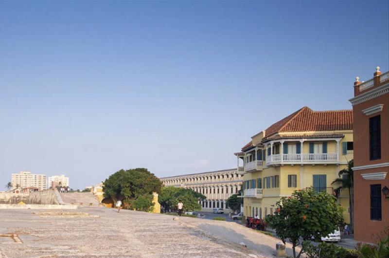 Baluarte de Santa Clara, Cartagena, Bolivar, Colom...