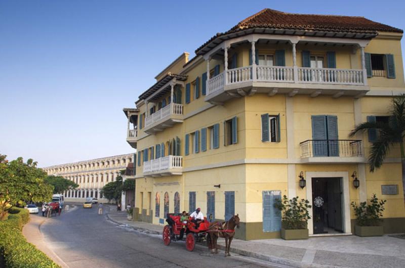 Baluarte de Santa Clara, Cartagena, Bolivar, Colom...