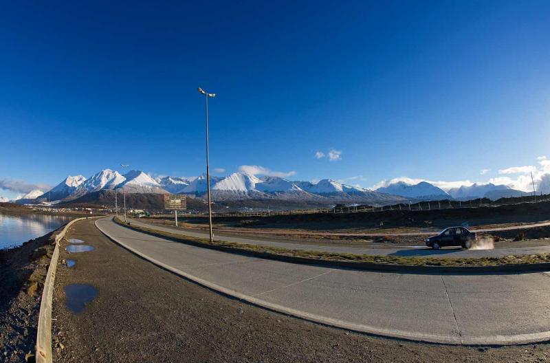 Panoramica de Ushuaia, Patagonia, Argentina