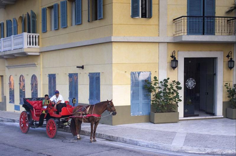 Ciudad Amurallada, Cartagena, Bolivar, Colombia