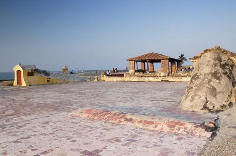 Castillo de San Felipe de Barajas, Cartagena, Boli...