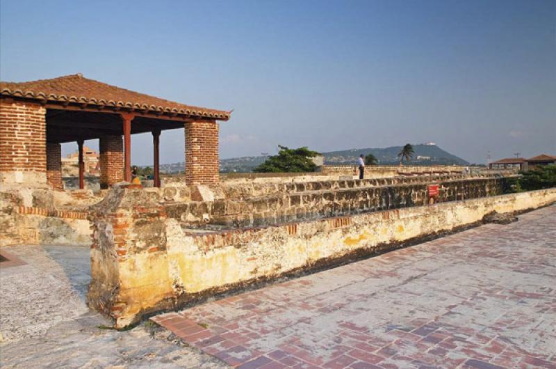 Castillo de San Felipe de Barajas, Cartagena, Boli...