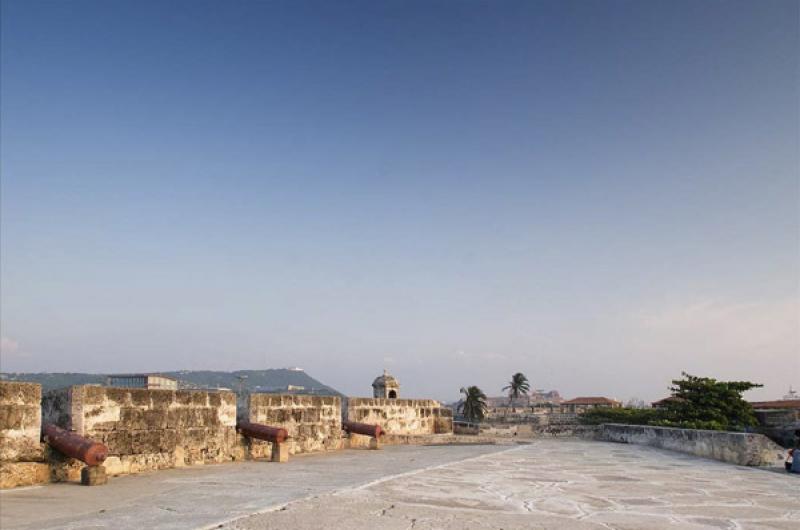 Castillo de San Felipe de Barajas, Cartagena, Boli...