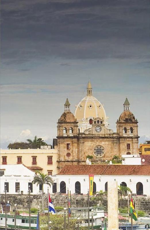 Iglesia y Convento San Pedro Claver, Cartagena, Bo...