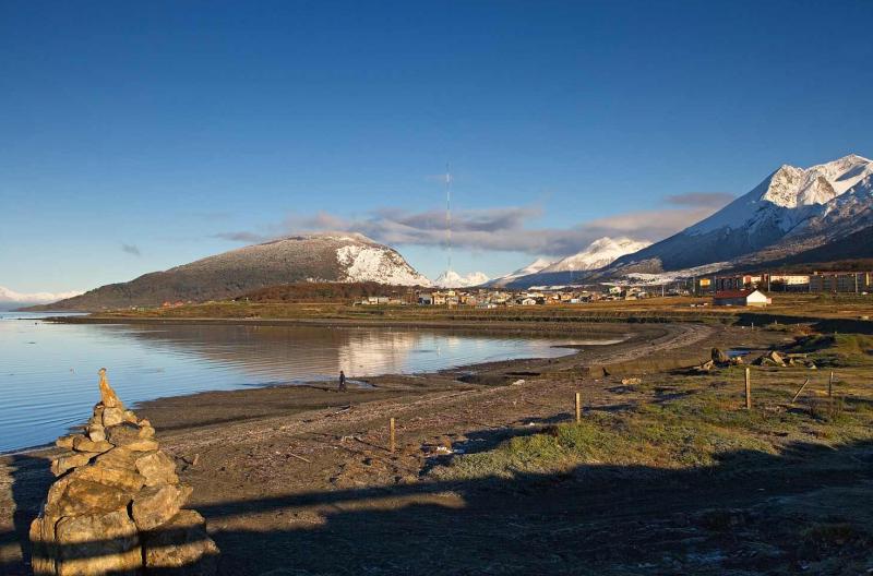 Panoramica de Ushuaia, Patagonia, Argentina