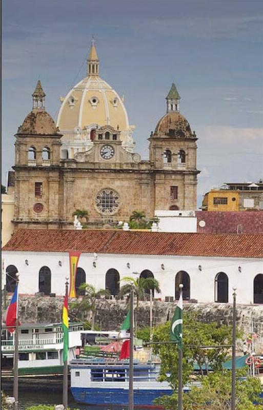 Iglesia y Convento San Pedro Claver, Cartagena, Bo...