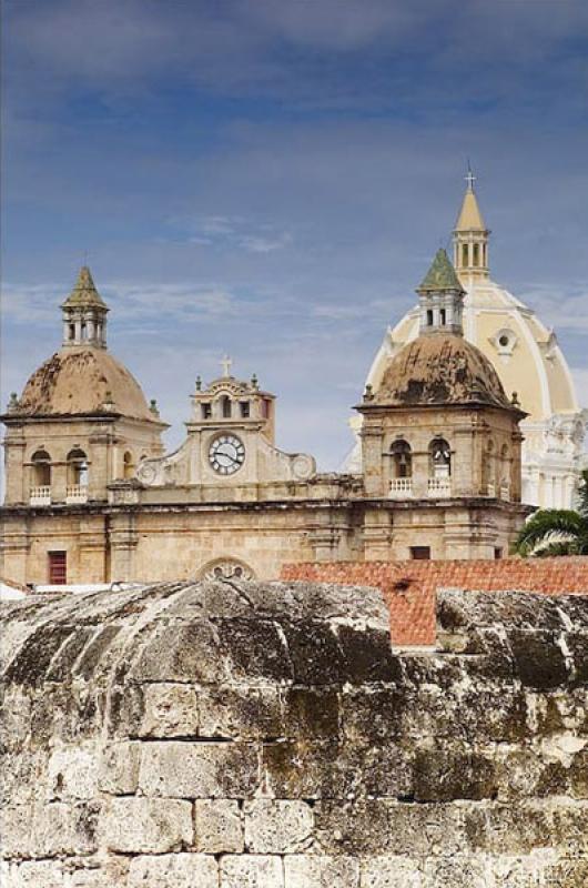 Iglesia y Convento San Pedro Claver, Cartagena, Bo...