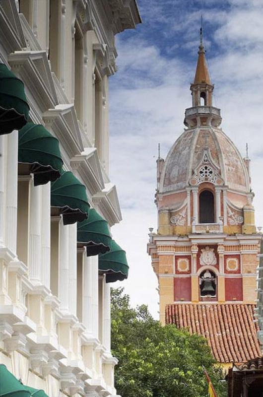 Iglesia Catedral, Cartagena, Bolivar, Colombia