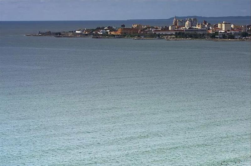 Panoramica de la Ciudad de Cartagena, Bolivar, Col...