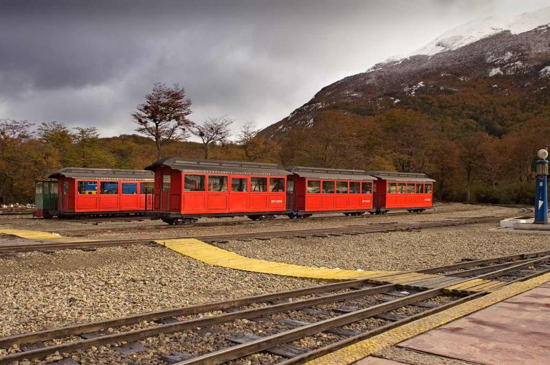 Tren del Fin del Mundo,Ushuaia, Patagonia, Argenti...