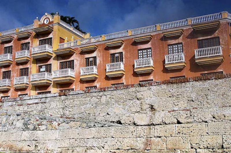 Baluarte de Santa Clara, Cartagena, Bolivar, Colom...