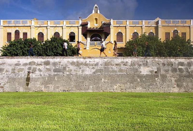 Baluarte de Santa Clara, Cartagena, Bolivar, Colom...