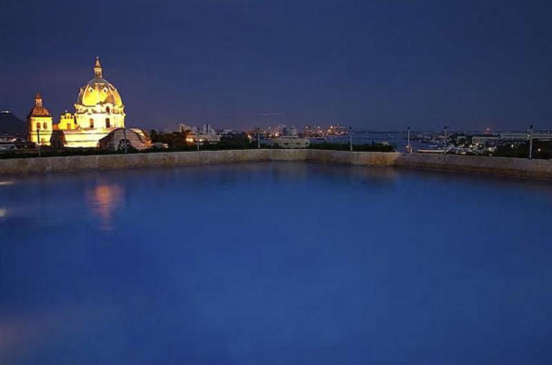 Iglesia y Convento San Pedro Claver, Cartagena, Bo...