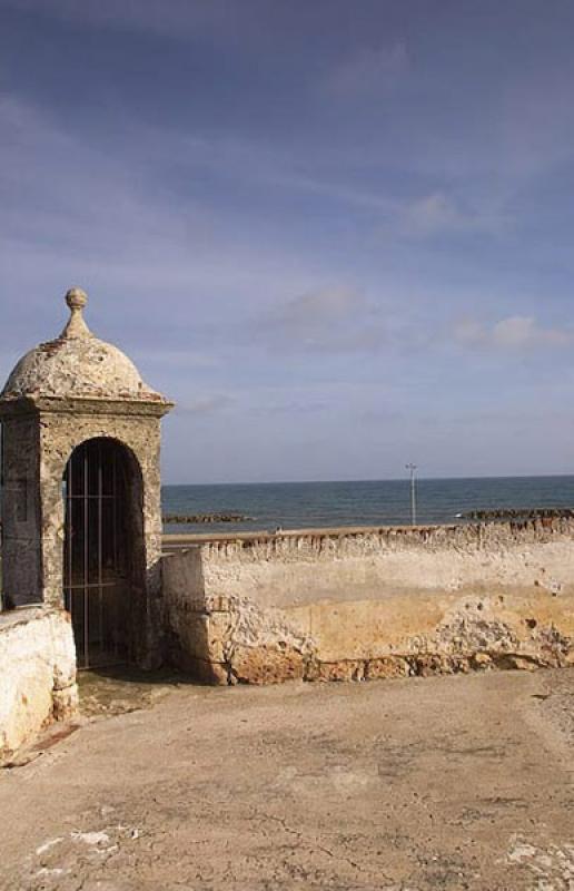 Ciudad Amurallada, Cartagena, Bolivar, Colombia