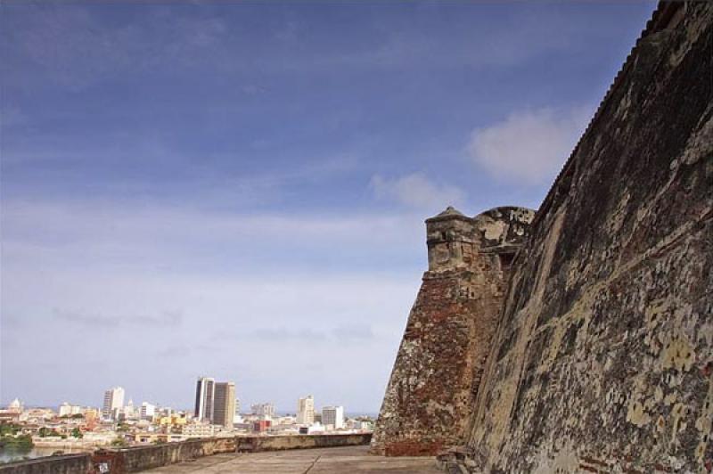 Castillo de San Felipe de Barajas, Cartagena, Boli...