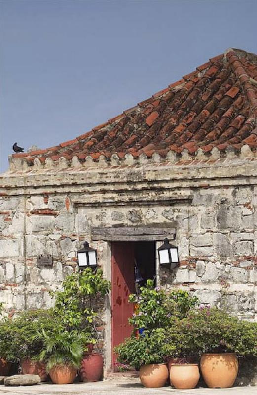 Castillo de San Felipe de Barajas, Cartagena, Boli...