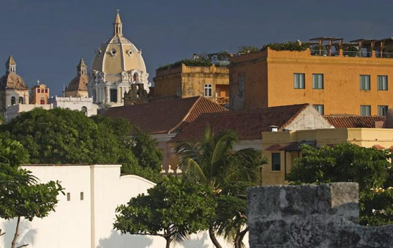 Iglesia y Convento San Pedro Claver, Cartagena, Bo...