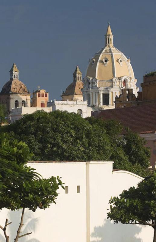 Iglesia y Convento San Pedro Claver, Cartagena, Bo...