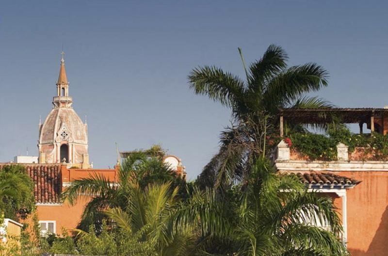 Iglesia Catedral, Cartagena, Bolivar, Colombia