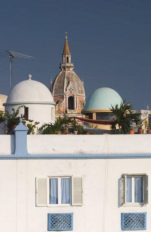 Iglesia Catedral, Cartagena, Bolivar, Colombia