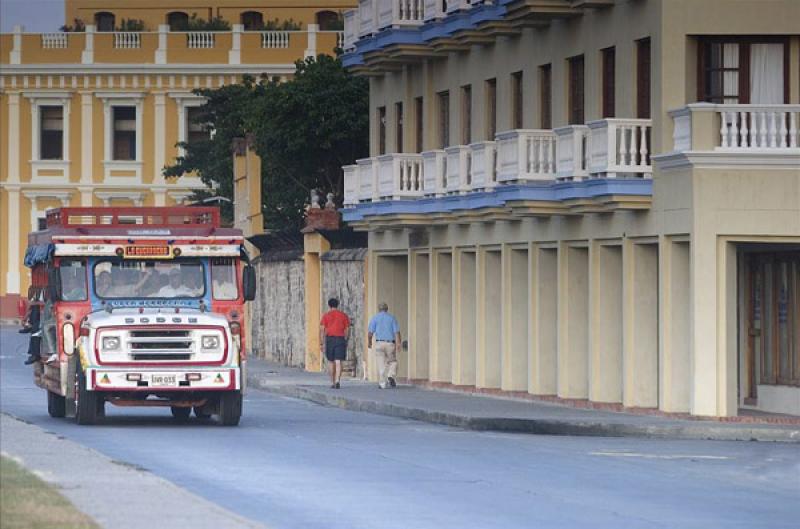 Ciudad Amurallada, Cartagena, Bolivar, Colombia