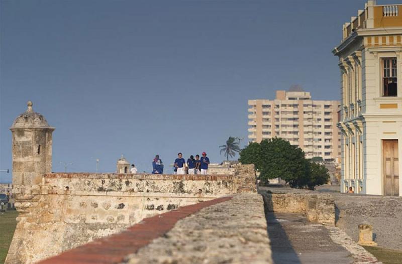 Baluarte de Santa Clara, Cartagena, Bolivar, Colom...