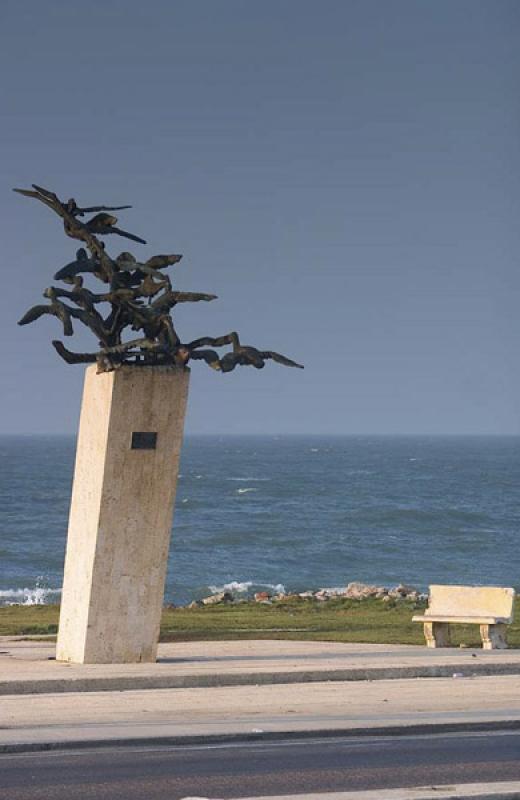 Monumento Cartagena, Bolivar, Colombia