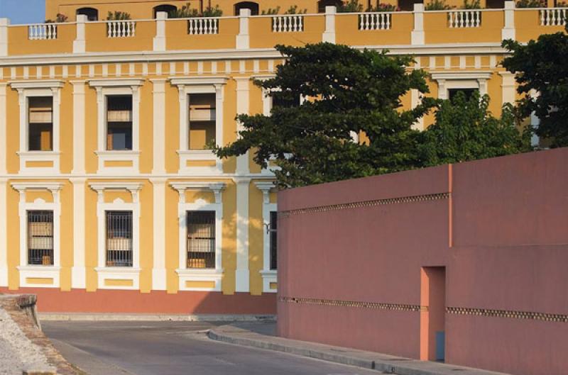 Arquitectura Colonial, Cartagena, Bolivar, Colombi...