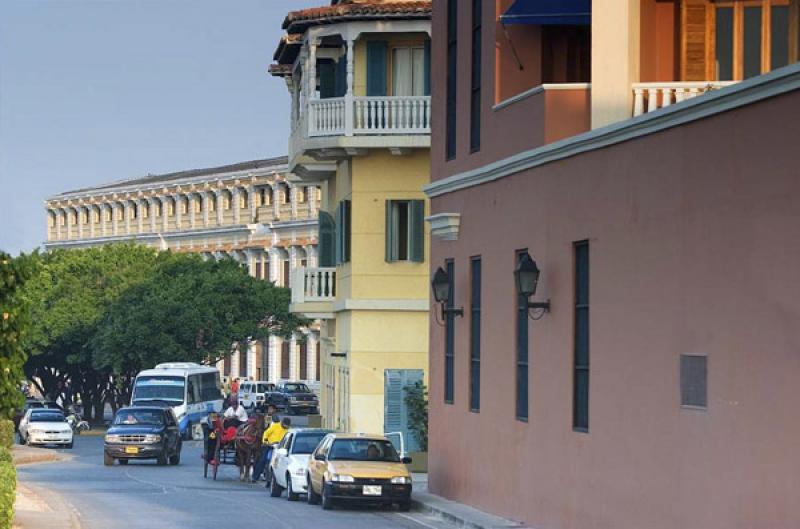 Ciudad Amurallada, Cartagena, Bolivar, Colombia