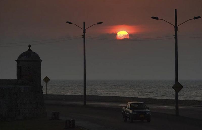 Ciudad de Cartagena, Bolivar, Colombia