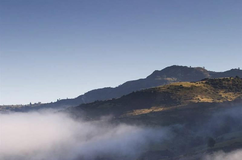 Paisaje de Boyaca, Tunja, Colombia