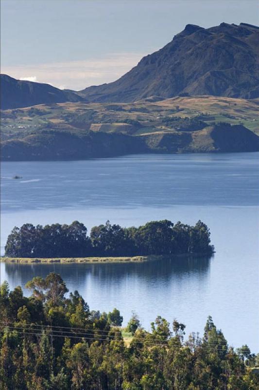 Laguna de Tota, Boyaca, Tunja, Colombia