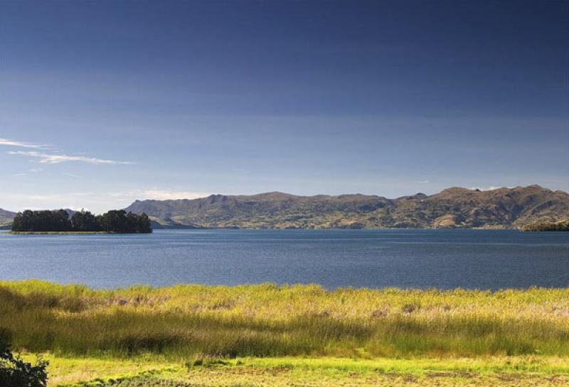 Laguna de Tota, Boyaca, Tunja, Colombia