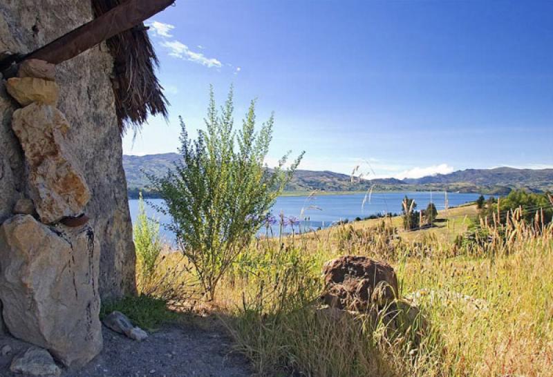 Laguna de Tota, Boyaca, Tunja, Colombia