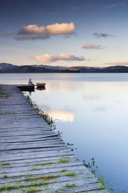 Laguna de Tota, Boyaca, Tunja, Colombia