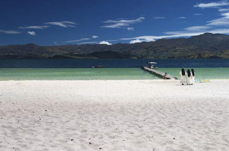 Laguna de Tota, Boyaca, Tunja, Colombia