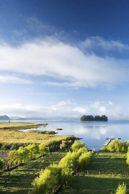 Laguna de Tota, Boyaca, Tunja, Colombia