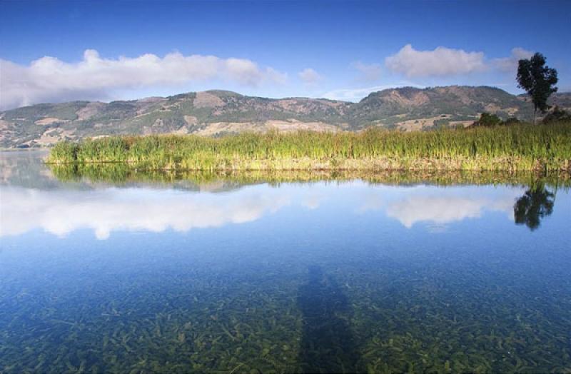 Laguna de Tota, Boyaca, Tunja, Colombia