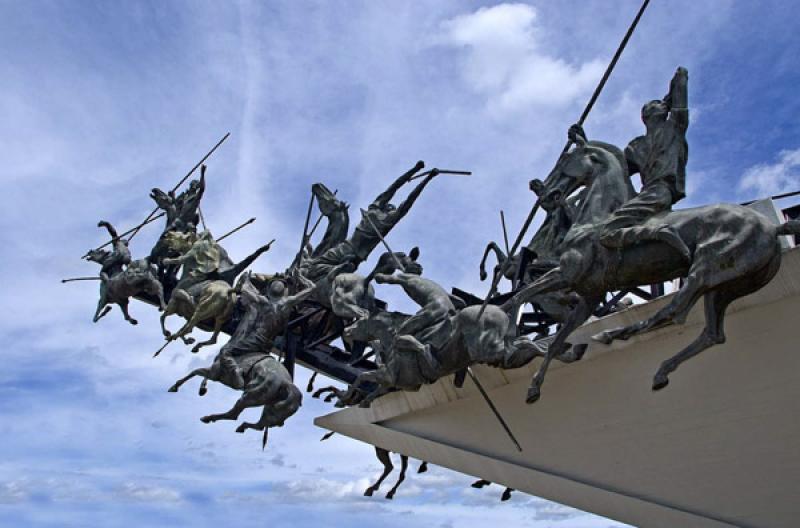 Monumento a los Lanceros, Boyaca, Tunja, Colombia