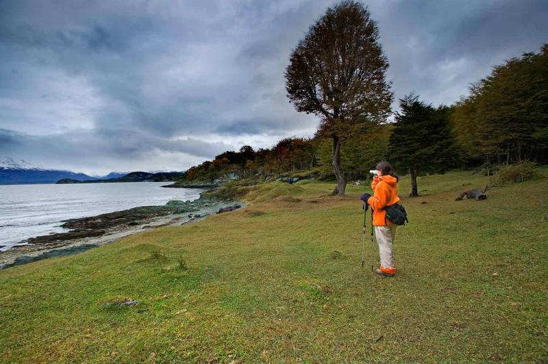 Bahia Lapataia, Ushuaia, Patagonia, Argentina